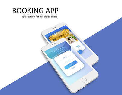 App for hotels booking