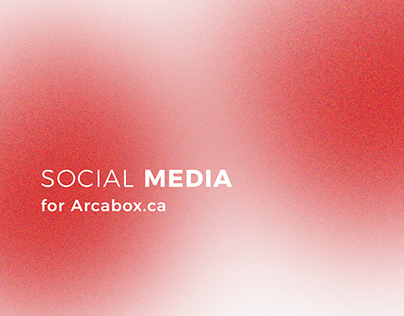 Social Media for Arcabox.ca