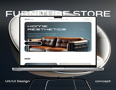 Furniture store | UX/UI Design