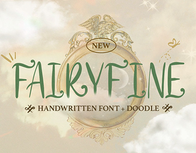Project thumbnail - Fairyfine - Free Handwritten Font