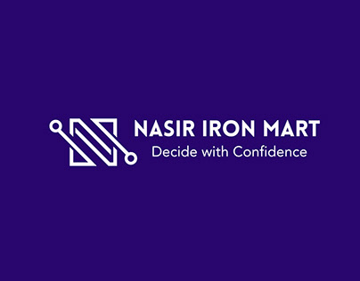 Nasir Iron Mart Logo.