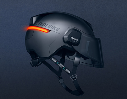 Smart Bike Concept Helmet