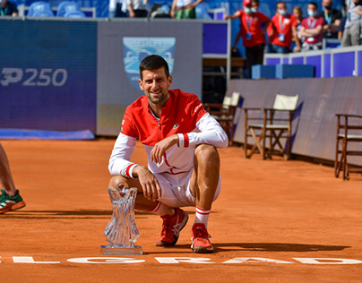Novak Đoković - ATP 250 Belgrade open champion