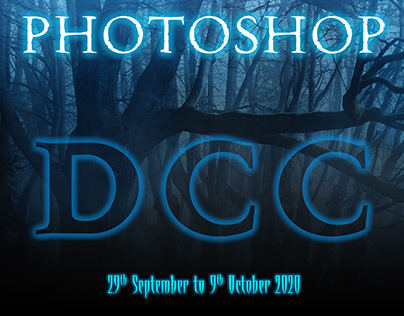 PhotoShop DCC 29 September to 9 October 2020