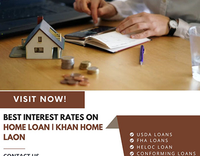 Best Interest Rates on Home Loan | Khan Home Laon