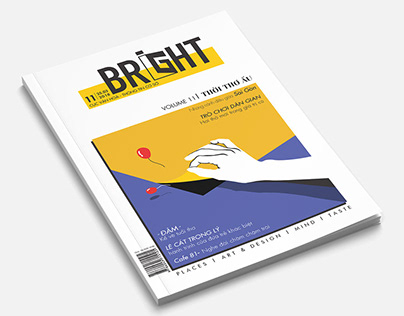 The BRIGHT | Magazine Layout