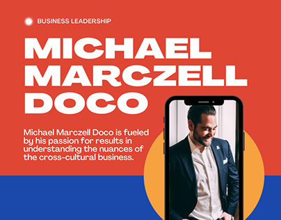 Michael Marczell Doco | Top Business Leader in USA