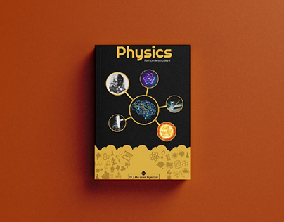 Physics book cover front and back
مذكرة فيزياء