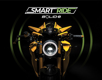 Samsung & Energica - Smart Ride Bolid-E