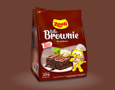 Mistura Bolo Brownie - Zaeli