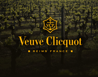Veuve Clicquot on Behance