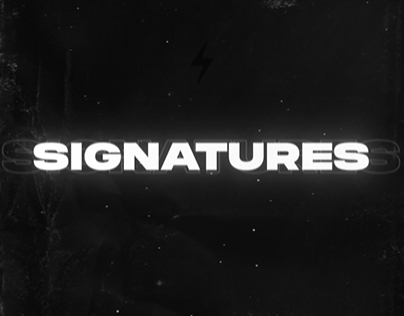 Project thumbnail - Signatures