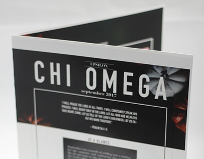Chi Omega Newsletter