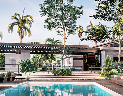 Casa De Vergel by Inai Architects Recreated