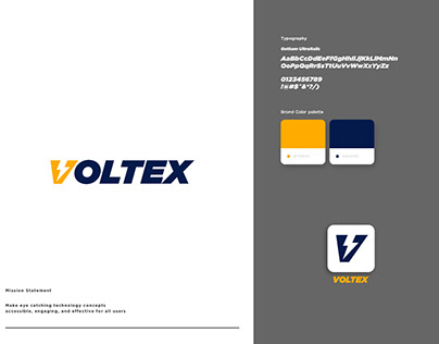 Voltex Logo Design Templates