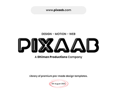 Pixaab.com - Design - Motion - Web