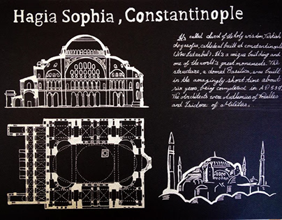 Hagia Sophia , Istanbul
