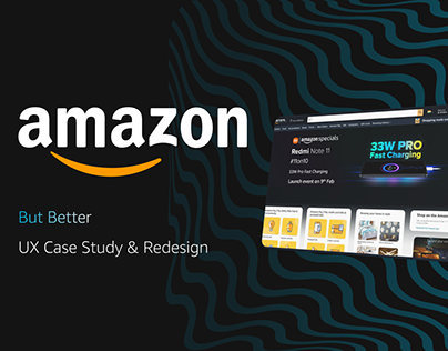 Amazon | Case Study & Redesign
