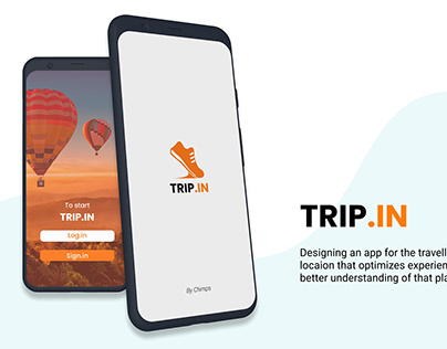 Trip.in- an app for enthusiastic travellers