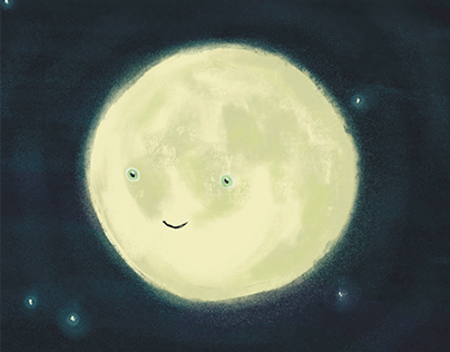 Regarde la Lune - Look at the Moon