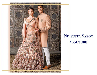 Nivedita Saboo Couture - Wedding Collection 2020