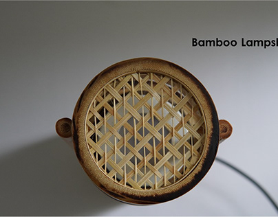 Bamboo Lampshade Design