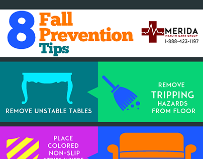 8 Fall Prevention Tips