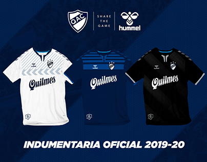 SHARE THE GAME - Camisetas Quilmes A.C. 2019/20