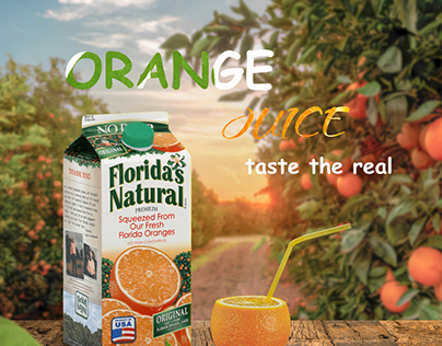 Oranje Juice