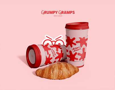 Branding: Grumpy Gramps