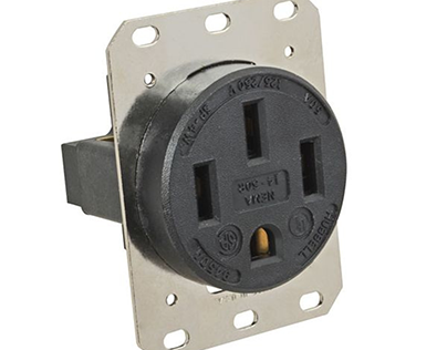 Hubbell 9450A - Hubbell 50A 250V Receptacle | PartsFe