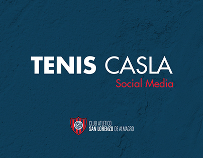 Tenis CASLA | Social Media (Diseño & Community Manager)