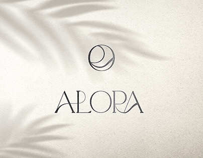 Упаковка косметики ALORA/cosmetics packaging & identity