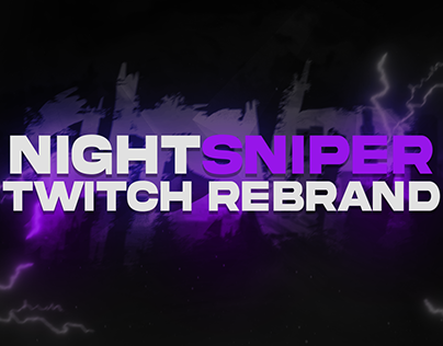 NightSniper Twitch Rebrand