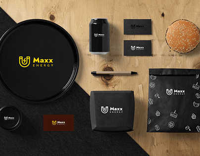 MAXX ENERGY | Energy Logo | Branding Project