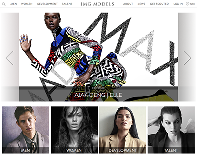 IMG Models Website