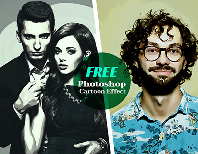 Photoshop Cartoon Effect Projects | Photos, videos, logos, illustrations  and branding on Behance