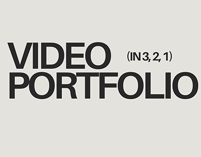 ARTe.Jag: Video Work Portfolio