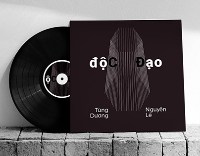 Album Cover - Độc Đạo - Tùng Dương, Nguyên Lê