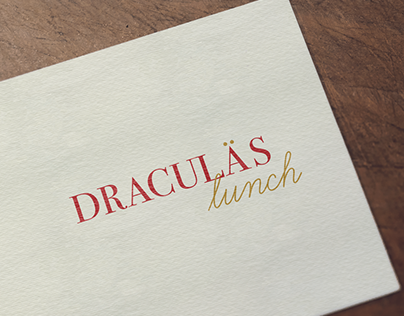 BRANDING :: Dracula's Lunch