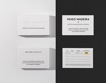 Branding and Visuals for Hugo Madeira Dental Clinic