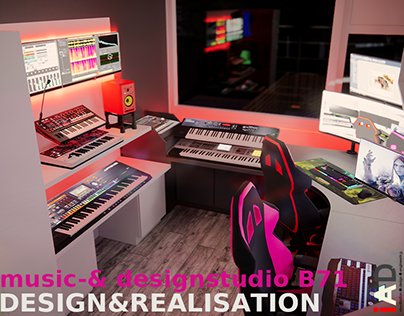 iAD viz ● DESIGN&REALISATION | music-& designstudio B71