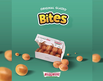 Krispy Kreme Original Glazed Bites