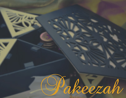 Pakeezah-A Wedding Invite Packaging