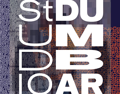 Poster - Studio Dumbar