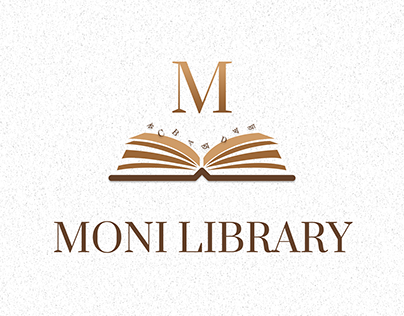 Moni Library || Logo Breakdown