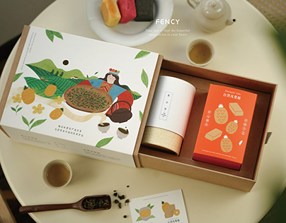 茶葉禮盒 包裝設計