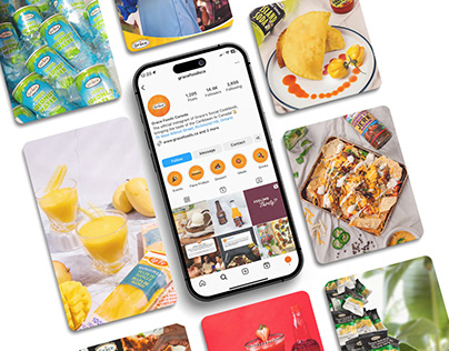 GRACE | Food Art Direction and Social Media