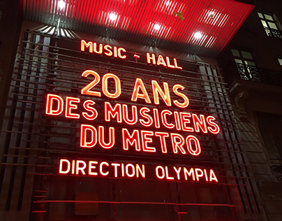 20 ans Musiciens du métro (Social content, podcast)