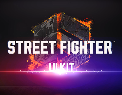 Street Fighter 6 UI Kit
